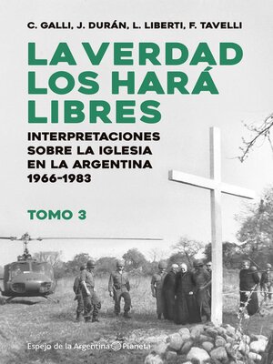 cover image of La verdad los hará libres III